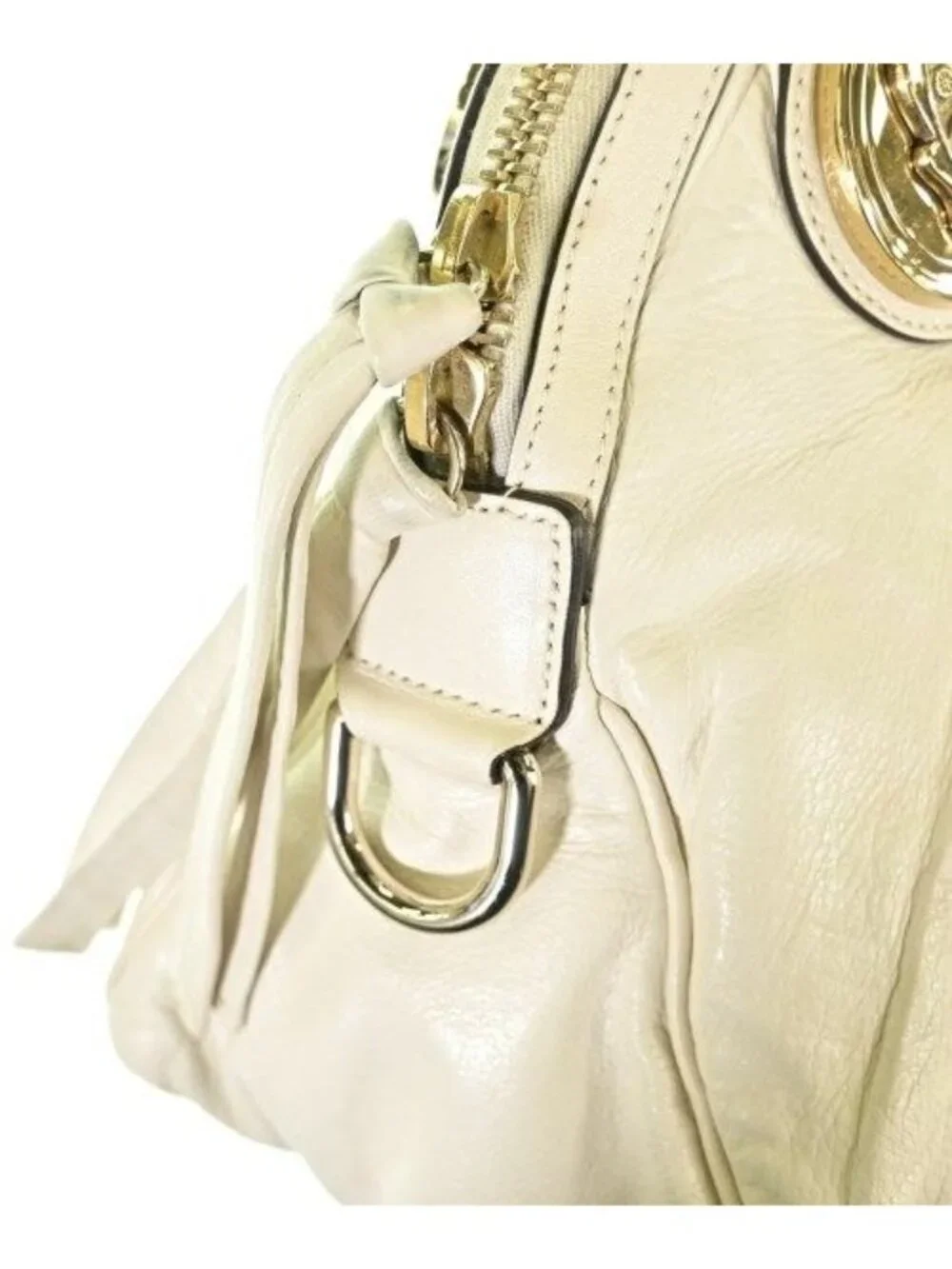 Gucci Handbag Ivory - Picture 6 of 12
